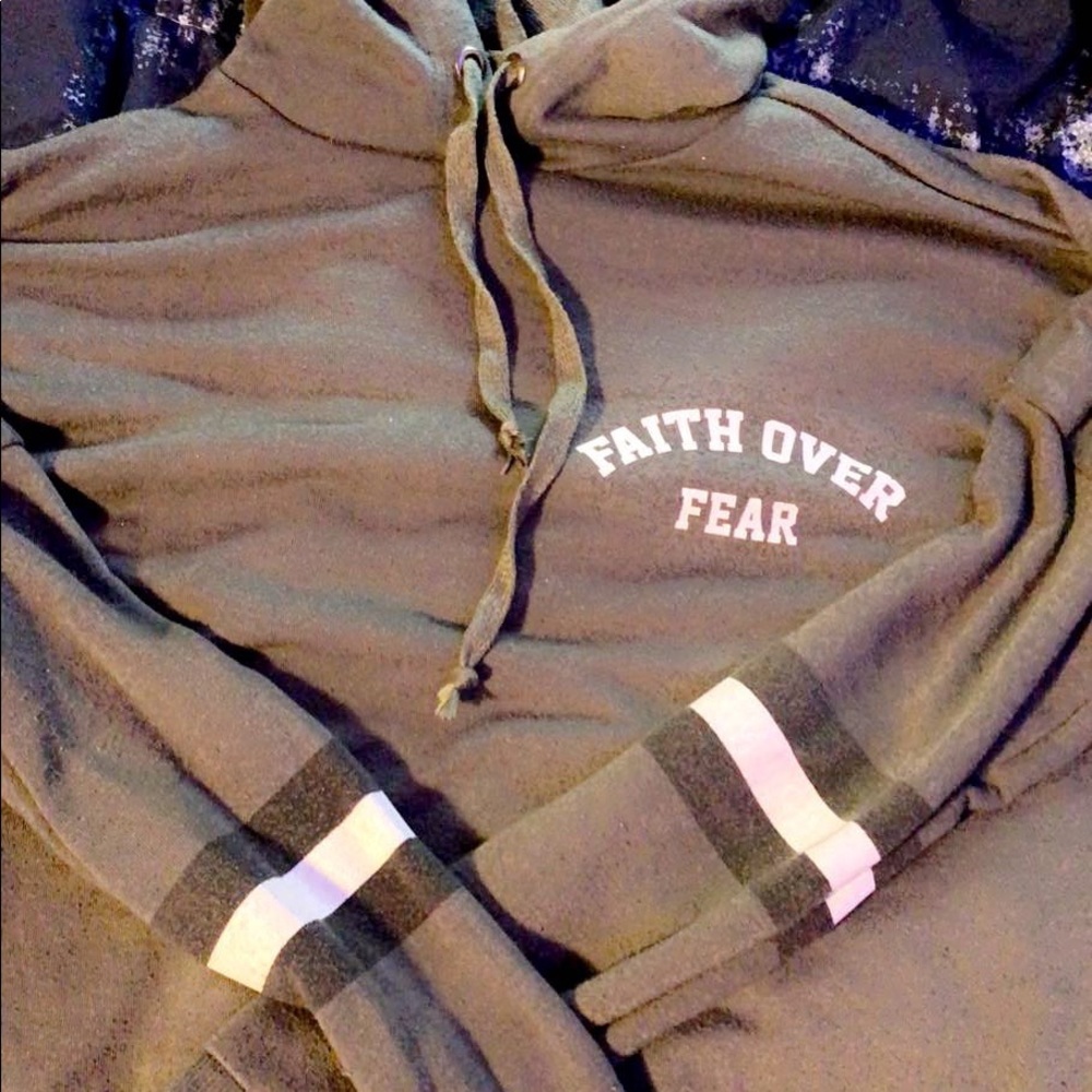 Rue 21 dark green hoodie